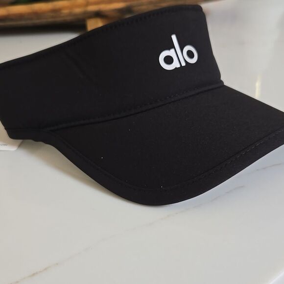 ALO Yoga Accessories - ALO Yoga Black Sports Visor
